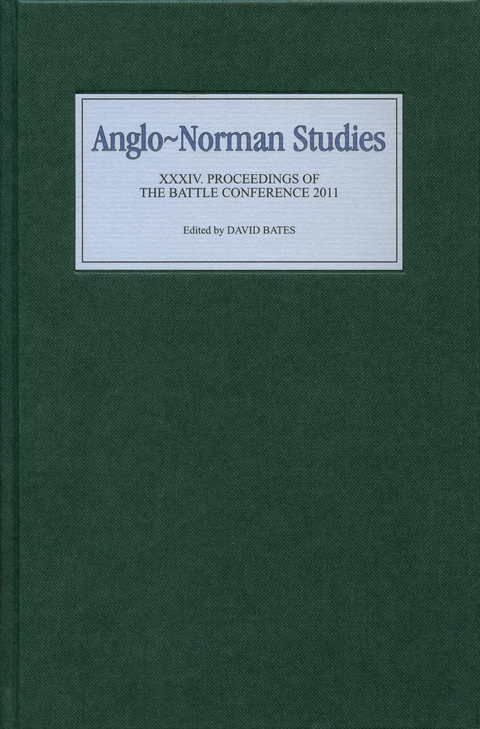 Anglo-Norman Studies XXXIV - 