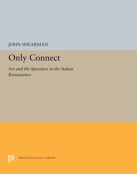 Only Connect -  John K.G. Shearman