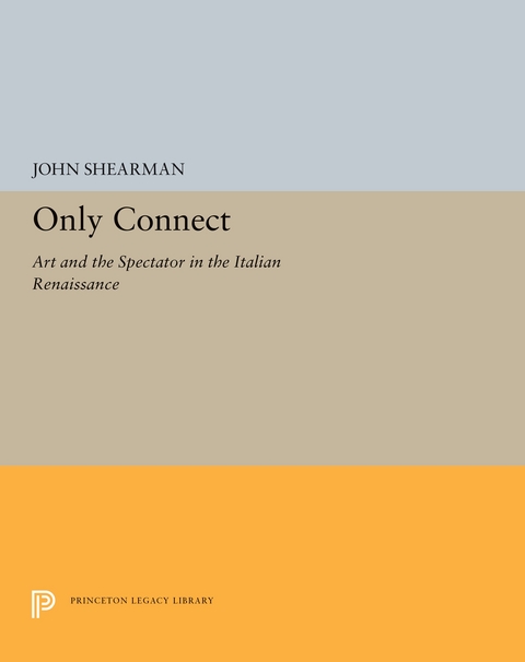 Only Connect - John K.G. Shearman