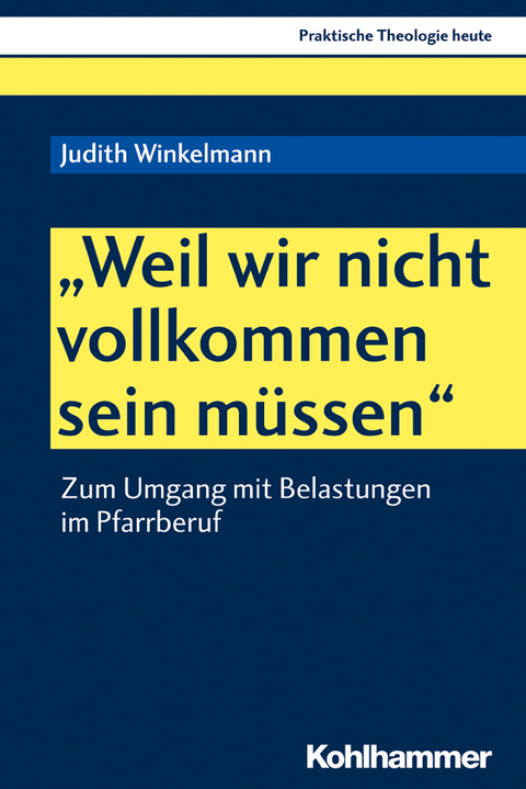 "Weil wir nicht vollkommen sein müssen" - Judith Winkelmann