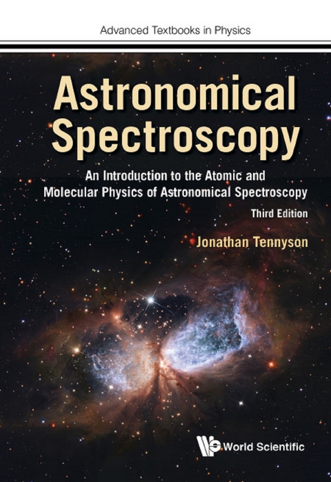 ASTRONOMIC SPECTROSCOPY (3RD ED) - Jonathan Tennyson