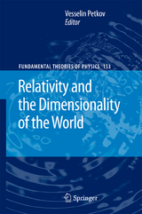 Relativity and the Dimensionality of the World - 