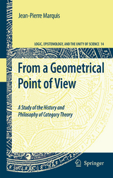 From a Geometrical Point of View - Jean-Pierre Marquis