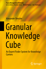 Granular Knowledge Cube - Alexander Denzler