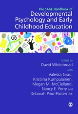 The SAGE Handbook of Developmental Psychology and Early Childhood Education - 