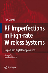RF Imperfections in High-rate Wireless Systems - Tim Schenk