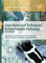 Field Manual of Techniques in Invertebrate Pathology - 