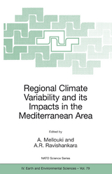 Regional Climate Variability and its Impacts in the Mediterranean Area - 