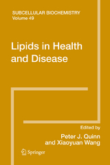 Lipids in Health and Disease - 