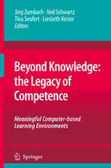 Beyond Knowledge: The Legacy of Competence - 