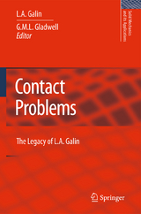 Contact Problems - L. A. Galin