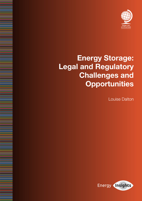 Energy Storage -  Louise Dalton