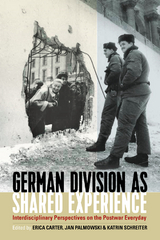 German Division as Shared Experience - 