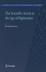 The Scientific Article in the Age of Digitization - John MacKenzie Owen