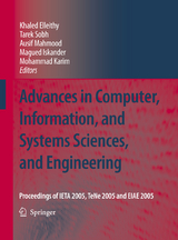 Advances in Computer, Information, and Systems Sciences, and Engineering - 