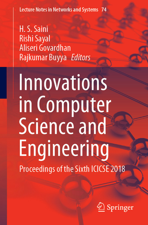 Innovations in Computer Science and Engineering - 