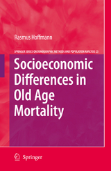 Socioeconomic Differences in Old Age Mortality - Rasmus Hoffmann