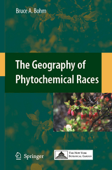 The Geography of Phytochemical Races - Bruce A. Bohm