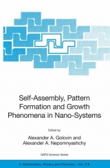 Self-Assembly, Pattern Formation and Growth Phenomena in Nano-Systems - 