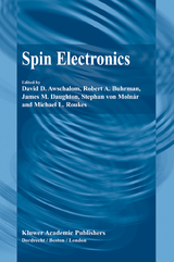 Spin Electronics - 