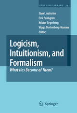 Logicism, Intuitionism, and Formalism - 