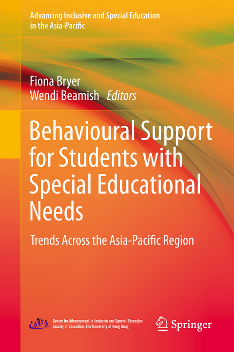 Behavioural Support for Students with Special Educational Needs - 