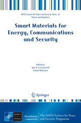Smart Materials for Energy, Communications and Security - 