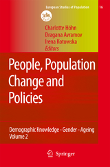 People, Population Change and Policies - 