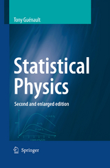 Statistical Physics - A.M. Guenault