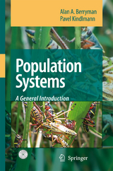 Population Systems - Alan A. Berryman, Pavel Kindlmann