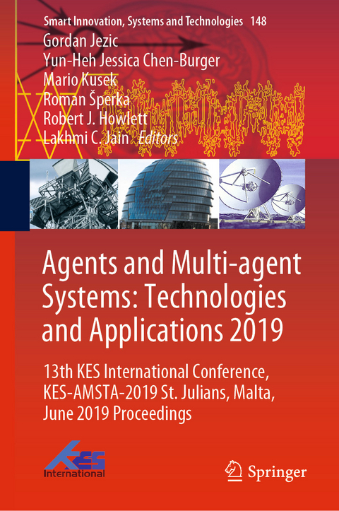 Agents and Multi-agent Systems: Technologies and Applications 2019 - 