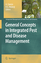 General Concepts in Integrated Pest and Disease Management - 