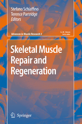 Skeletal Muscle Repair and Regeneration - 
