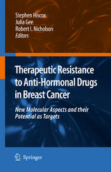 Therapeutic Resistance to Anti-hormonal Drugs in Breast Cancer - 