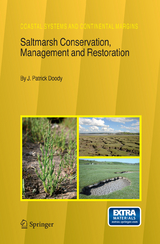 Saltmarsh Conservation, Management and Restoration - J. Patrick Doody