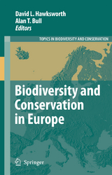 Biodiversity and Conservation in Europe - 