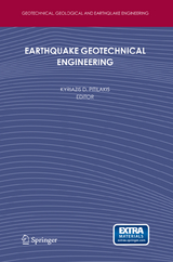 Earthquake Geotechnical Engineering - 