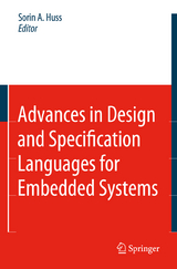 Advances in Design and Specification Languages for Embedded Systems - 