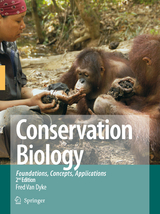 Conservation Biology - Fred Van Dyke
