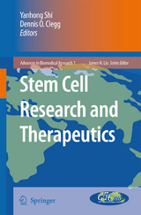 Stem Cell Research and Therapeutics - 
