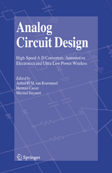 Analog Circuit Design - 