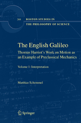 The English Galileo - Matthias Schemmel