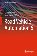 Road Vehicle Automation 6 - 
