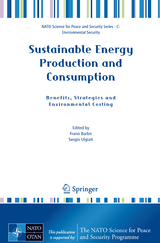 Sustainable Energy Production and Consumption - 