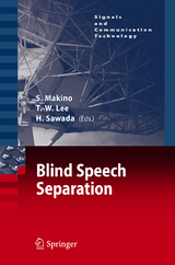 Blind Speech Separation - 