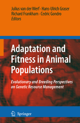 Adaptation and Fitness in Animal Populations - 