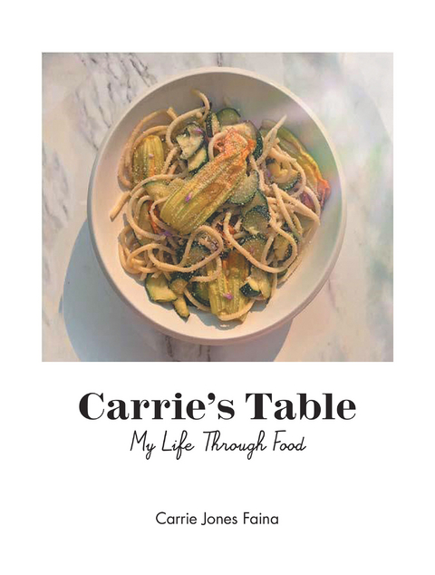 Carrie’s Table - Carrie Jones Faina