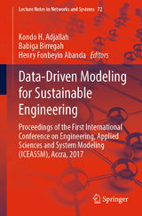Data-Driven Modeling for Sustainable Engineering - 