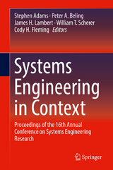 Systems Engineering in Context - 