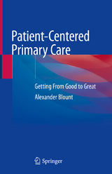 Patient-Centered Primary Care - Alexander Blount